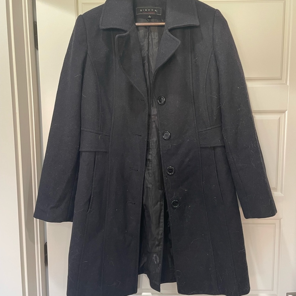 Giacca Classic Black Coat